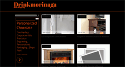 Desktop Screenshot of drinkmoringa.biz