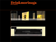 Tablet Screenshot of drinkmoringa.biz